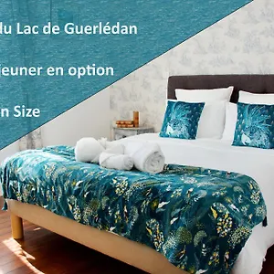  Couette-café Valfrescos - De Guerledan